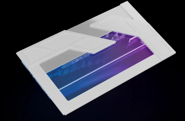 Alt view image 3 of 4 - Alphacool Apex Distroplate Y70 D5/DDC - White (5100189)