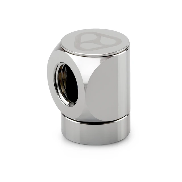 Alt view image 8 of 14 - Thermal Grizzly DeltaMate FF 90 Degree Rotary Fitting, Gloss Nickel