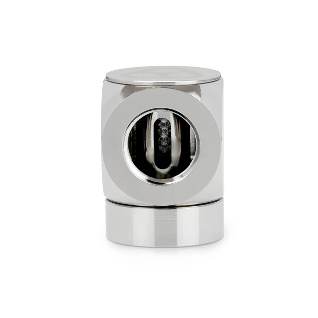 Alt view image 12 of 14 - Thermal Grizzly DeltaMate FF 90 Degree Rotary Fitting, Gloss Nickel