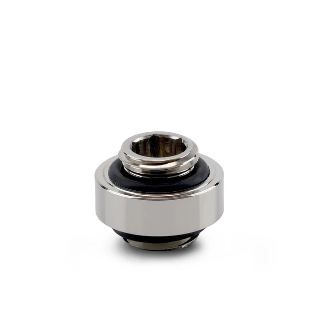 Alt view image 6 of 11 - Thermal Grizzly DeltaMate MM7R Extender Fitting, Gloss Nickel