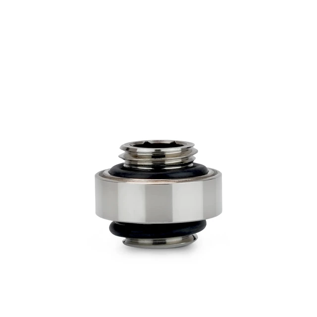 Alt view image 9 of 11 - Thermal Grizzly DeltaMate MM7R Extender Fitting, Gloss Nickel