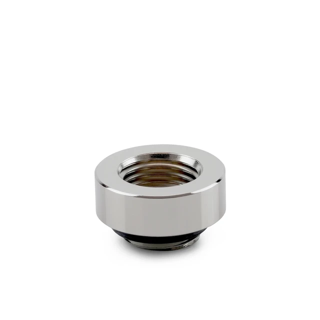 Alt view image 8 of 13 - Thermal Grizzly DeltaMate MF7 Extender Fitting, Gloss Nickel, 6-pack