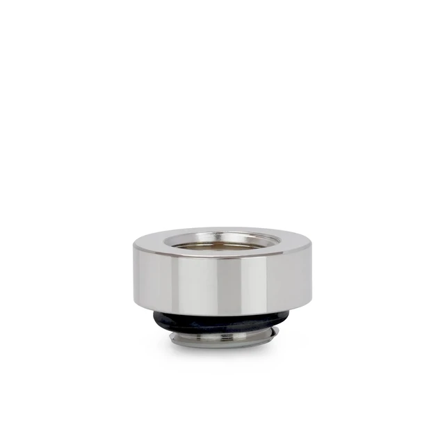Alt view image 10 of 13 - Thermal Grizzly DeltaMate MF7 Extender Fitting, Gloss Nickel, 6-pack