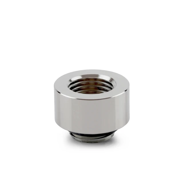 Alt view image 8 of 13 - Thermal Grizzly DeltaMate MF10 Extender Fitting, Gloss Nickel, 6-pack