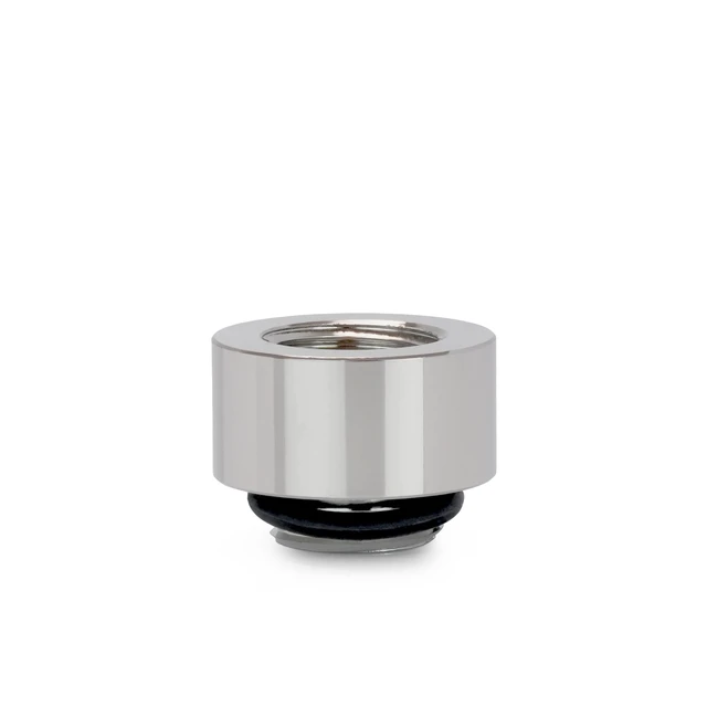 Alt view image 10 of 13 - Thermal Grizzly DeltaMate MF10 Extender Fitting, Gloss Nickel, 6-pack