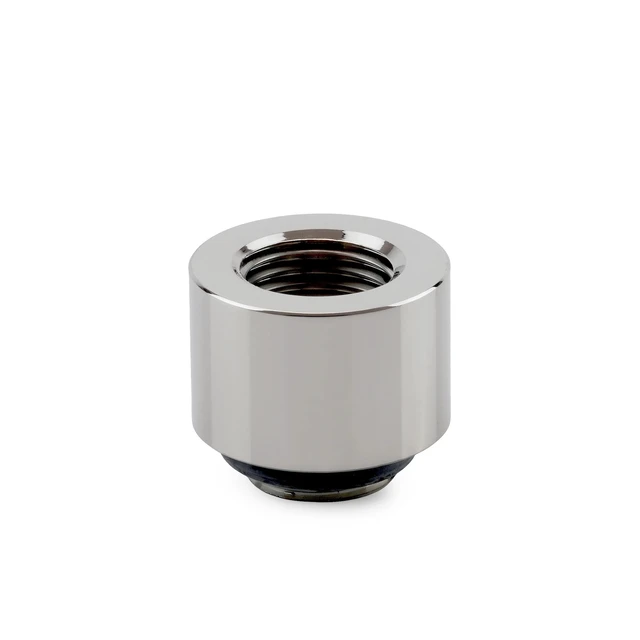 Alt view image 7 of 12 - Thermal Grizzly DeltaMate MF14 Extender Fitting, Gloss Nickel, 6-pack