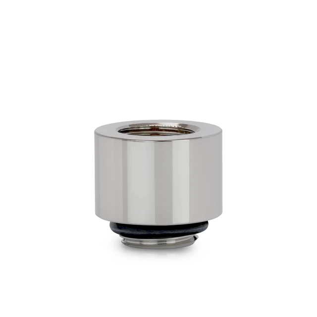Alt view image 9 of 12 - Thermal Grizzly DeltaMate MF14 Extender Fitting, Gloss Nickel, 6-pack