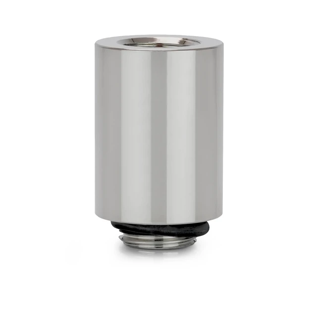Alt view image 10 of 13 - Thermal Grizzly DeltaMate MF28 Extender Fitting, Gloss Nickel, 6-pack