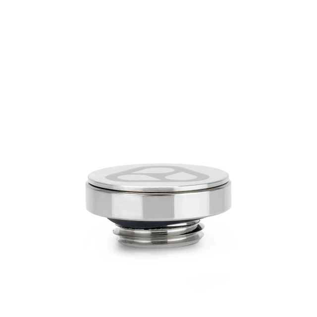 Alt view image 11 of 13 - Thermal Grizzly DeltaMate Plug, Gloss Nickel, 6-pack