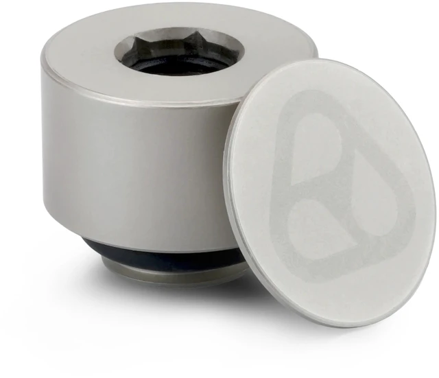 Alt view image 10 of 13 - Thermal Grizzly DeltaMate Drain Valve, Matt Nickel