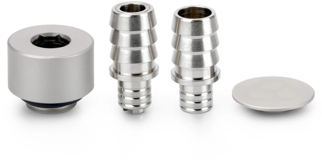 Alt view image 11 of 13 - Thermal Grizzly DeltaMate Drain Valve, Matt Nickel