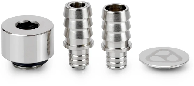 Alt view image 12 of 13 - Thermal Grizzly DeltaMate Drain Valve, Gloss Nickel