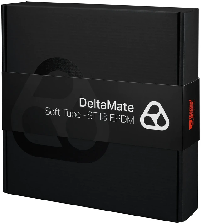 Alt view image 11 of 11 - Thermal Grizzly DeltaMate Soft Tube, 10mm ID/13mm OD
