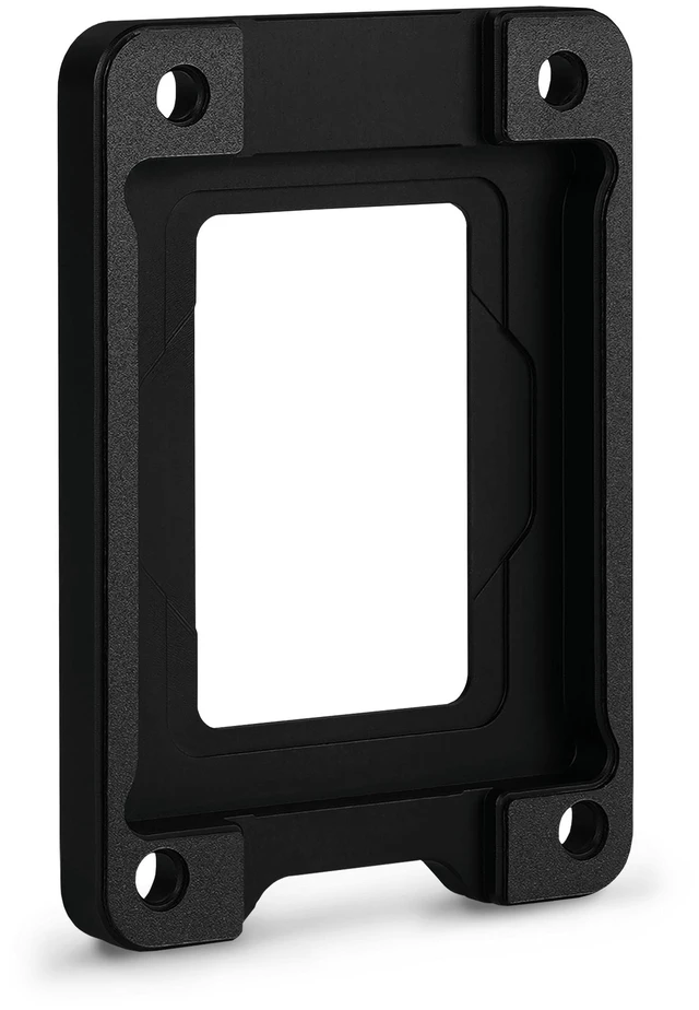 Alt view image 3 of 11 - Thermal Grizzly Intel 1851 CPU Contact Frame V1, Aluminum, Black (TG-CF-i1851-V1)