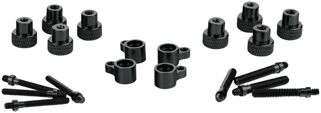 Main image of Thermal Grizzly AM5 Adapter & Offset Mounting Kit, Aluminum, Black (TG-AD-AM5-MK)