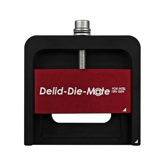Alt view image 2 of 9 - Thermal Grizzly - Intel 13th & 14th Gen CPU Delide-Die-Mate, Aluminum (TG-DDM-i13G)