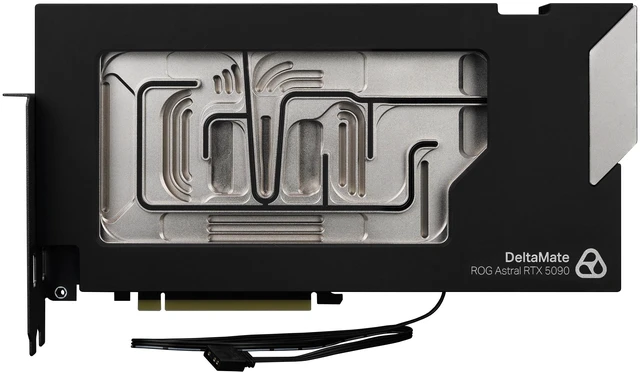 Alt view image 4 of 14 - Thermal Grizzly DeltaMate GPU Block - Astral GeForce RTX 5090 (TG-DM-GPU-001)