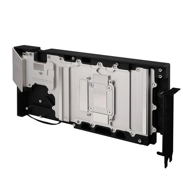 Alt view image 6 of 14 - Thermal Grizzly DeltaMate GPU Block - Astral GeForce RTX 5080, G1/4, Nickel Plated Copper, Black (TG-DM-GPU-002)