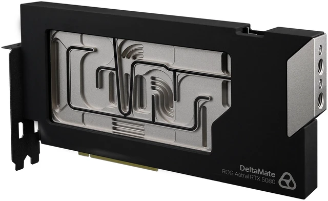 Main image of Thermal Grizzly DeltaMate GPU Block - Astral GeForce RTX 5080, G1/4, Nickel Plated Copper, Black (TG-DM-GPU-002)