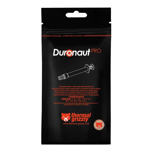 Alt view image 6 of 13 - Thermal Grizzly Duronaut Pro - 2g - Grey Thermal Paste (TG-DP-002-R)