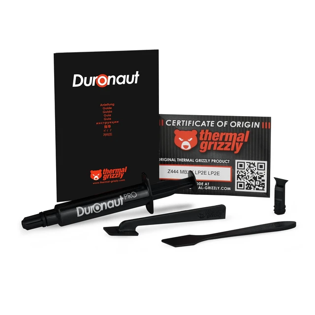 Alt view image 5 of 13 - Thermal Grizzly Duronaut Pro - 6g - Grey (TG-DP-006-R)