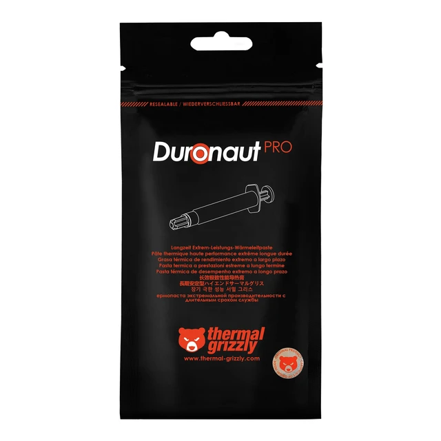 Alt view image 6 of 13 - Thermal Grizzly Duronaut Pro - 6g - Grey (TG-DP-006-R)