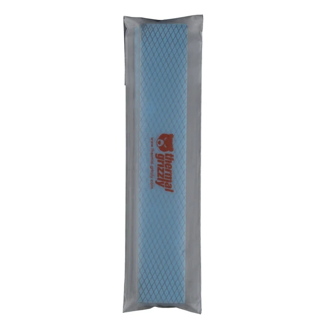 Alt view image 7 of 13 - Thermal Grizzly Minus Pad Basic - 120x 20x 1.5 mm - 4 pcs, Black (TG-MP-B-120-20-15-4)