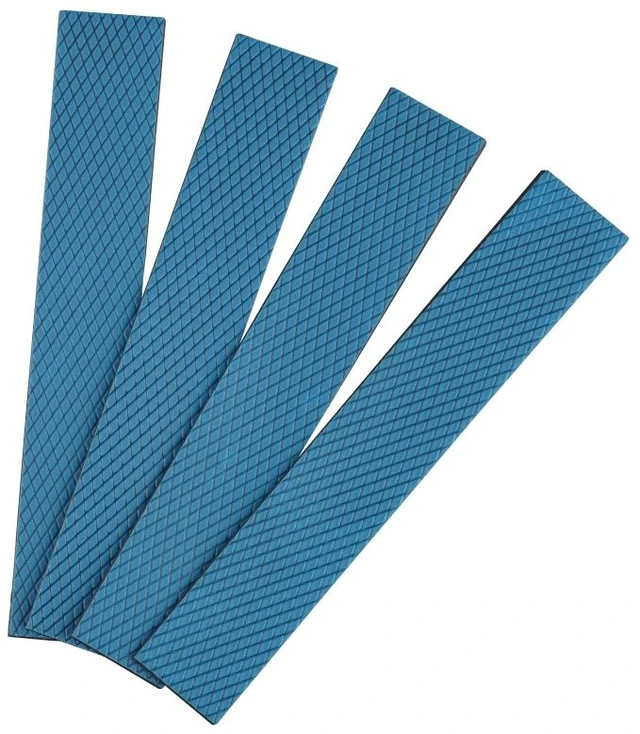 Main image of Thermal Grizzly Minus Pad Basic - 120x 20x 1.5 mm - 4 pcs, Black (TG-MP-B-120-20-15-4)