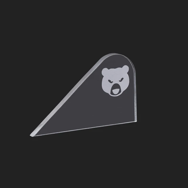 Main image of Thermal Grizzly Scraper - 3 Pack - Clear, Acrylic (TG-SC-3)