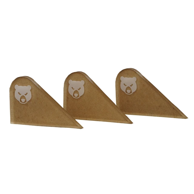 Alt view image 5 of 11 - Thermal Grizzly Scraper - 3 Pack - Clear, Acrylic (TG-SC-3)