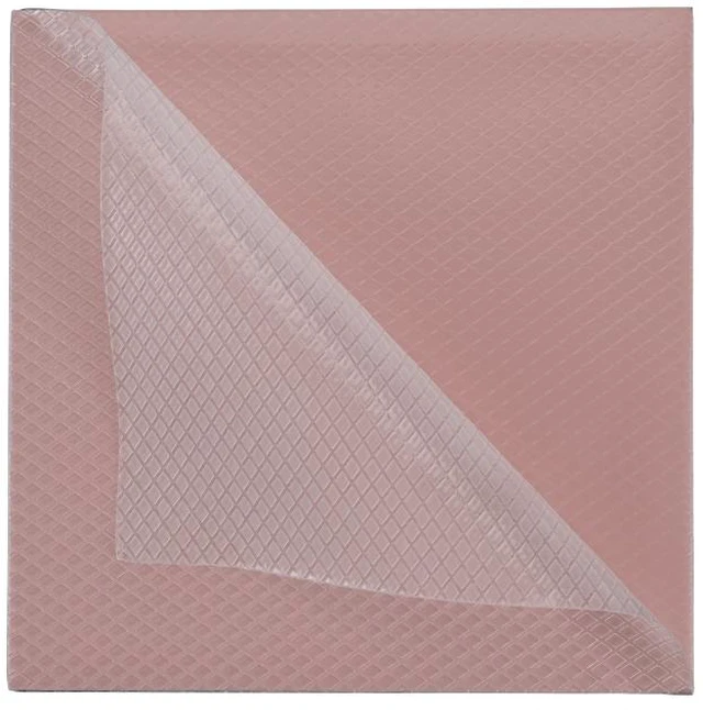 Alt view image 6 of 14 - Thermal Grizzly Minus Pad 8 - 100x 100x 0.5 mm - 2 pcs, Pink (TG-MP8-100-100-05-2R)