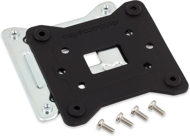 Alt view image 2 of 2 - Aquacomputer backplate for cuplex kryos, socket 1200/1156/1155/1151/1150