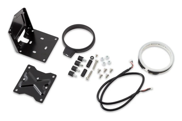Alt view image 3 of 5 - Aquacomputer ULTITUBE D5 150 PRO Reservoir with D5 NEXT Pump (34109)