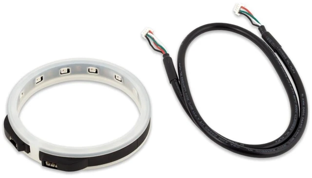 Main image of Aquacomputer RGBpx LED Ring for ULTITUBE reservoirs - 13 addressable LEDs, Black (34115)
