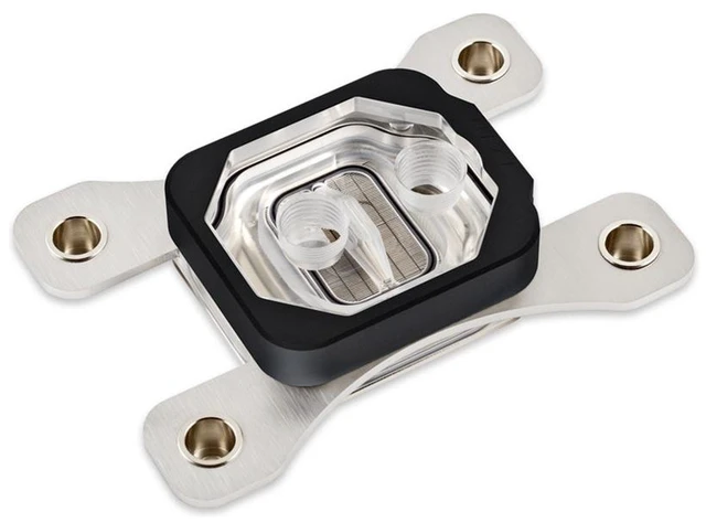 Main image of Aquacomputer Cuplex Kryos NEXT RGBpx Black AM5/AM4, Acrylic / Nickel (21825)