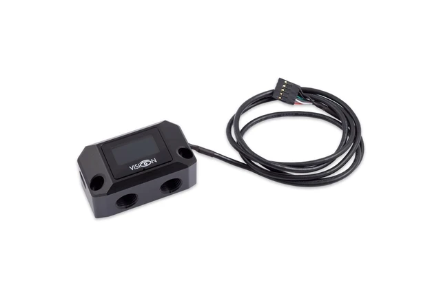 Main image of Aquacomputer VISION RGBpx Connection Terminal for Kryographics with Active Backplate (23689)