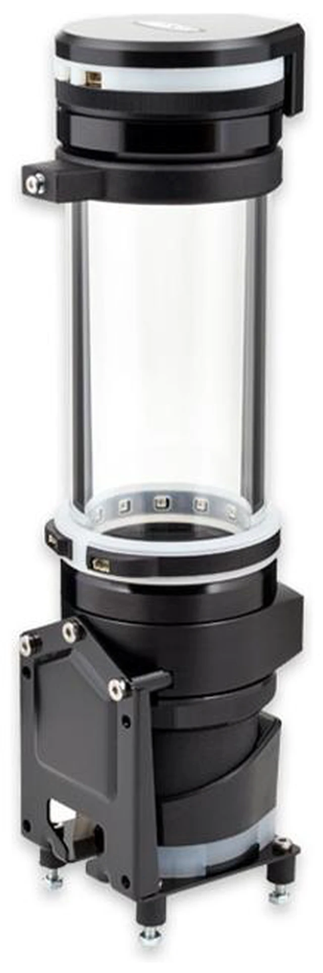 Alt view image 2 of 8 - Aquacomputer ULTITUBE D5 150 PRO LEAKSHIELD Reservoir with D5 NEXT Pump (34141)