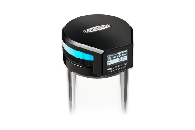 Alt view image 3 of 8 - Aquacomputer ULTITUBE D5 150 PRO LEAKSHIELD Reservoir with D5 NEXT Pump (34141)