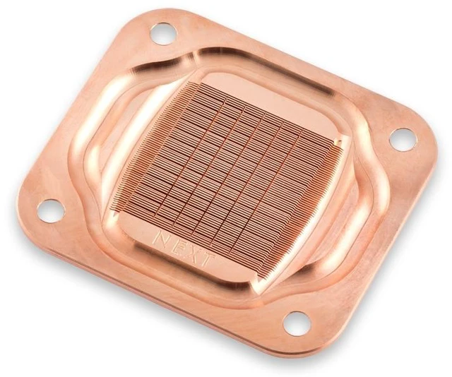Alt view image 5 of 10 - Aquacomputer Cuplex Kryos NEXT 1851/1700, Copper/Copper (21846)