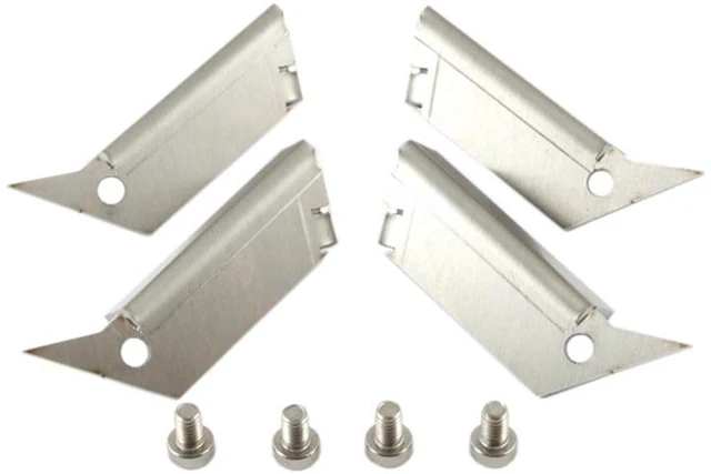 Main image of Aquacomputer Set of stands for airplex modularity system, flat/broad footprint