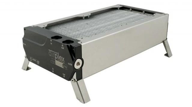 Alt view image 2 of 2 - Aquacomputer Set of stands for airplex modularity system, flat/broad footprint