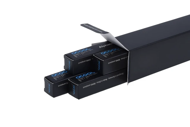 Alt view image 4 of 4 - Alphacool HardTube 13/10mm 60cm - 4 Pack - Plexi (18439)