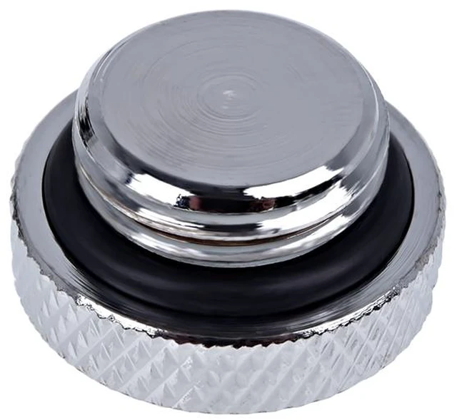 Alt view image 2 of 3 - Alphacool Eiszapfen G1/4" Stop Plug - Chrome (17253)