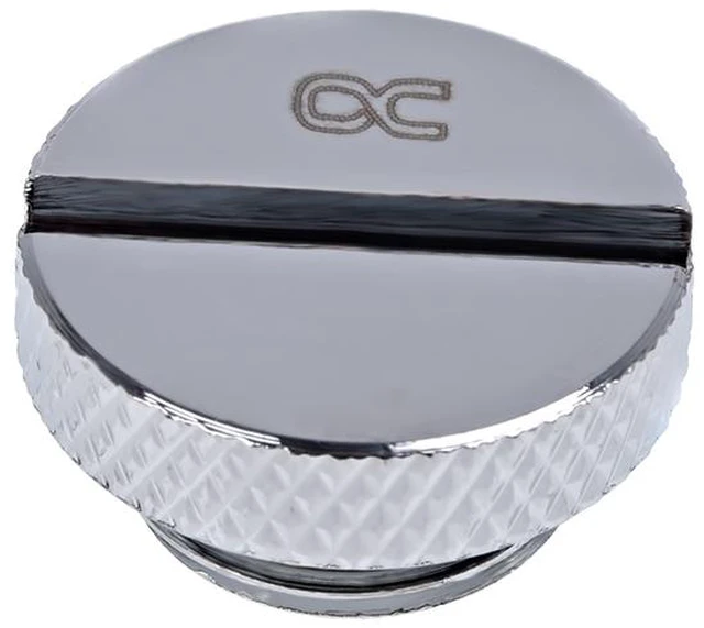 Main image of Alphacool Eiszapfen G1/4" Stop Plug - Chrome (17253)