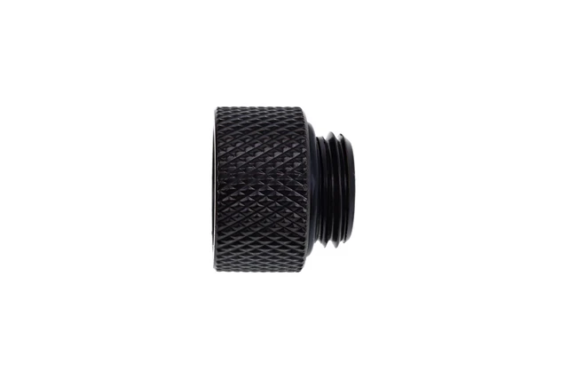 Alt view image 3 of 3 - Alphacool Eiszapfen G1/4" Male to Female Extender Fitting - 10mm - Black (17254)
