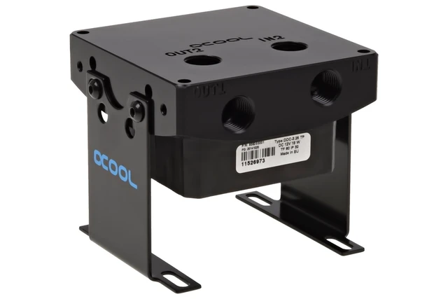 Alt view image 11 of 13 - Alphacool Eisdecke Laing DDC Top V2, Acetal, Black (13185)