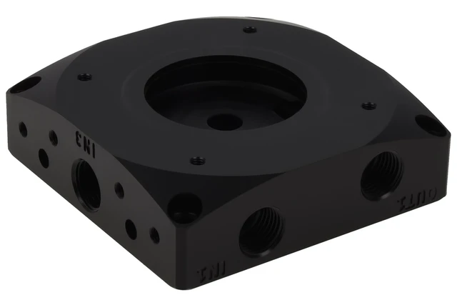 Alt view image 10 of 13 - Alphacool Eisdecke Laing DDC Top V2, Acetal, Black (13185)