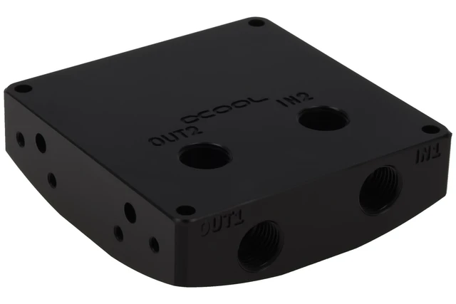 Alt view image 9 of 13 - Alphacool Eisdecke Laing DDC Top V2, Acetal, Black (13185)