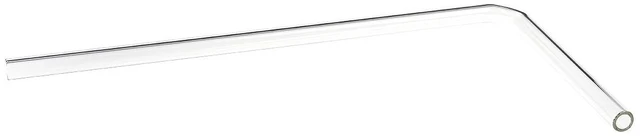 Main image of Alphacool 16/11mm 90° Borosilicate Glass HardTube - 20/40cm (18500)