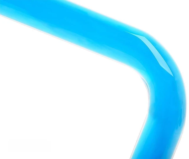 Alt view image 5 of 5 - Alphacool 16/11mm 90° Borosilicate Glass HardTube - 10/30cm, Clear (18499)